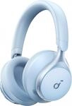 Anker Space One - Blue Kopfh&ouml;rer Kabellos Kopfband Musik/Alltag USB Typ-C Bluetooth