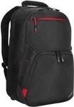 Lenovo ThinkPad Essential Plus - Notebook-Rucksack - 39,6 cm (15.6) - Schwarz - f&uuml;r
