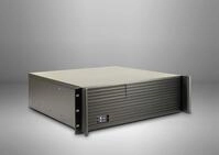 Inter-Tech 3U-K-340L - Rack - Server - Schwarz - ATX - micro ATX - Mini-ITX - 3U -