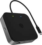 ICY BOX IB-DK408-C41 - Dockingstation - USB-C 3.2 Gen 2 / Thunderbolt 3 / Thunderbolt