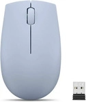 Lenovo GY51L15679, Lenovo 300 Wireless Compact Kabellos Optisch Blau 3 Tasten 1000