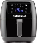 Nutribullet NBA071B, Nutribullet XXL Digital Air Fryer Hei&szlig;luftfritteuse (NBA071B)
