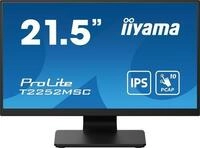 iiyama ProLite T2252MSC-B2, 54,6cm (21.5), Full HD, USB, Kit (USB), schwarz