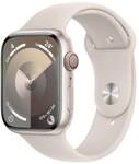 APPLE Watch Series 9 GPS + Cellular 45mm Starlight Aluminium Case with Starlight