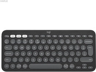 Logitech Pebble Keys 2 K380s - Tastatur - kabellos - Bluetooth LE - QWERTY - US