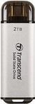 Transcend SSD 1TB ESD300S Portable USB 10Gbps Type-C (TS1TESD300S)