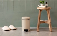 Brabantia NewIcon - 5 l - Rund - Beige - Terrasse - Belgien - 20,5 cm (149900)