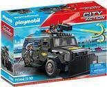 Playmobil City Action SWAT-Gel&auml;ndefahrzeug. Typ: Aktion/Abenteuer, Empfohlenes Alter