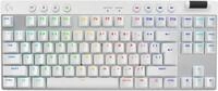 Logitech G PRO X TKL - Tastatur - Gaming - Hintergrundbeleuchtung - kabellos - 2,4