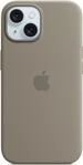 APPLE iPhone 15 Silicone Case with MagSafe - Clay (MT0Q3ZM/A)