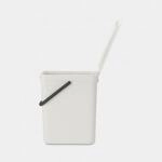 Brabantia Sort & Go 25 l 1 Korb/K&ouml;rbe Grau (214400)