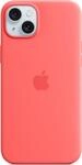 APPLE iPhone 15 Plus Silicone Case with MagSafe - Guava (MT163ZM/A)