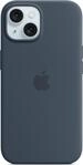 Apple - Hintere Abdeckung f&uuml;r Mobiltelefon - kompatibel mit MagSafe - Silikon -