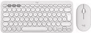 Logitech Pebble 2 Combo TONAL WHITE DE (920-012204)