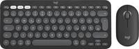Logitech Pebble 2 Combo for Mac Tastatur Maus enthalten Universal RF Wireless +