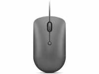 Lenovo GY51D20876, LENOVO 540 USB-C Wired Compact Mouse Storm Grey (GY51D20876)