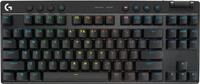 Logitech G PRO X TKL Gaming-Tastatur kabellos TKL QWERTY US International Tactile