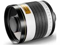 mantona 15554, mantona Walimex Pro - Teleobjektiv - 800 mm - f/8.0 DX Mirror -...