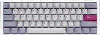 Ducky One 3 Mini Tastatur USB US Englisch Grau (DKON2161ST-SUSPDMIWHHC2)