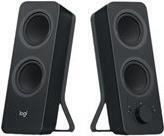 Logitech Z207 - Lautsprecher - f&uuml;r PC - 2,0-Kanal - kabellos - Bluetooth - 5 Watt