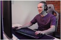 CORSAIR Gaming HS55 STEREO - Headset - ohrumschlie&szlig;end - kabelgebunden - 3,5 mm