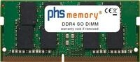 PHS-memory 8GB RAM Speicher f&uuml;r HP 15-bs004ni DDR4 SO DIMM 2400MHz (SP278008)