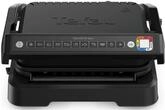 Tefal OptiGrill 2in1 GC7728 Kontaktgrill schwarz 2100 W 600 cm&sup2; Grillfl&auml;che