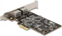 Delock - Netzwerkadapter - PCIe 2,1 x2 Low-Profile - 100M/1G/2,5G Gigabit Ethernet x