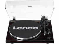 Lenco LBT-288WA, Lenco LBT-188 - Audio-Plattenspieler mit Riemenantrieb - Braun...