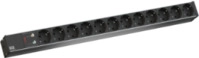 Bachmann IT PDU Basic - Stromverteilungseinheit (Rack - einbauf&auml;hig) - Wechselstrom