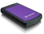 Transcend StoreJet 25H3P - Festplatte - 1TB - extern - 6,4 cm (2.5) - SuperSpeed USB