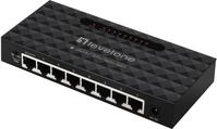 LevelOne GEU-0821 - Switch - 8 x 10/100/1000 - Desktop, wandmontierbar (GEU-0821)