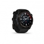Garmin Descent MK3i - Schwarz - 43mm - Silikonarmband