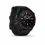 Garmin Descent MK3i graues DLC-Titan - 51mm - Silikonarmband