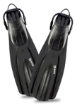 Mares Ger&auml;teflosse Superchannel - OH - mit Bungee - Schwarz - Gr: R