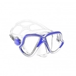 Mares X-Vision MID 2.0 - Tauchmaske - blau/wei&szlig;/clear