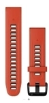 Garmin - QUICKFIT Silikon Armband (2-teilig) 20 mm Breite, 110 mm L&auml;nge -