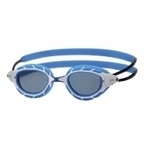 Zoggs Schwimmbrille Predator - Smaller Fit - Farbe: Blue / White / Tint Smoke