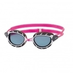 Zoggs Schwimmbrille Predator - Regular Fit - Farbe: Pink / White / Tint Smoke
