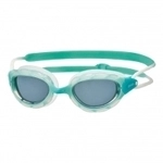 Zoggs Schwimmbrille Predator - Smaller Fit - Farbe: Green / Clear / Smoke