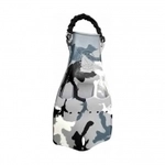 Jet Fin Flosse - Camo - White - Gr. M