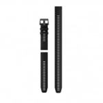 Garmin - QuickFit (22mm) - 3-teiliges Taucharmband - Silikon - Schwarz