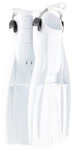 Cressi - Origin LD - Ger&auml;teflossen - Farbe: Wei&szlig; - Gr&ouml;&szlig;e S/M
