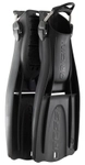 Cressi - Origin LD - Ger&auml;teflossen - Farbe: Schwarz - Gr&ouml;&szlig;e S/M
