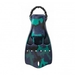 Jet Fin - Camo - Dark Blue - Gr. M