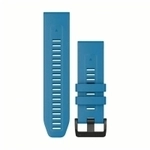 Garmin - Quickfit 26 Watch Band - Uhrenarmband - Silikon - Farbe: Cirrus Blue