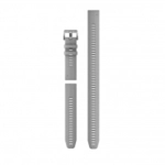 Garmin - QuickFit (22mm) - 3-teiliges Taucharmband - Silikon - Hellgrau