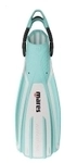 Mares - Avanti Quattro 4X - Ger&auml;teflosse - Farbe: White-Aqua/Light-Grey - Gr&ouml;&szlig;e: S