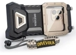 Divevolk - SeaTouch 4 MAX Plus - Smartphonegeh&auml;use - Schwarz