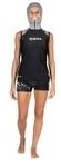 Mares Unterzieher - Ultra Skin Sleeveless Shirt mit Kopfhaube - SheDives - Gr: XL